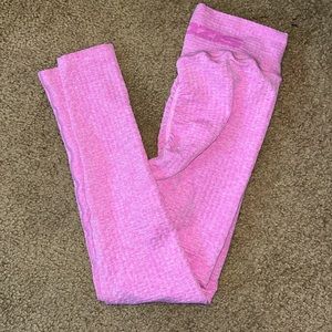 Brand new pink prozis butt scrunch leggings with tummy control